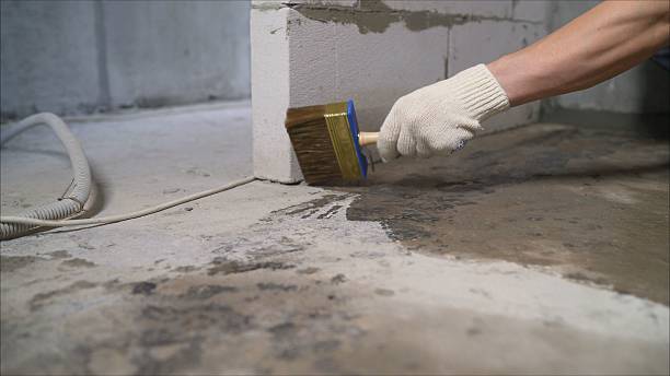 SJ Waterproofing Pros Waterproofing coverage map for Hawthorne, NY and surrounding area